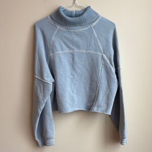 Aerie New Heights Turtleneck Sweatshirt